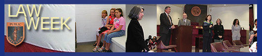 Y.T. teaches at the HCBA law week