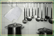 find a culinary job - rack of tools