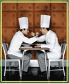 Find a cooking school - chef battle