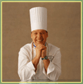 find a cooking school - smiling chef